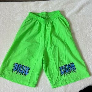 BILLIE EILISH BLOHSH SHORTS